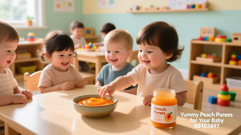 Yummy Peach Purees for Your Baby: Nutrition, Safety, and Practical Preparation Guidelines
