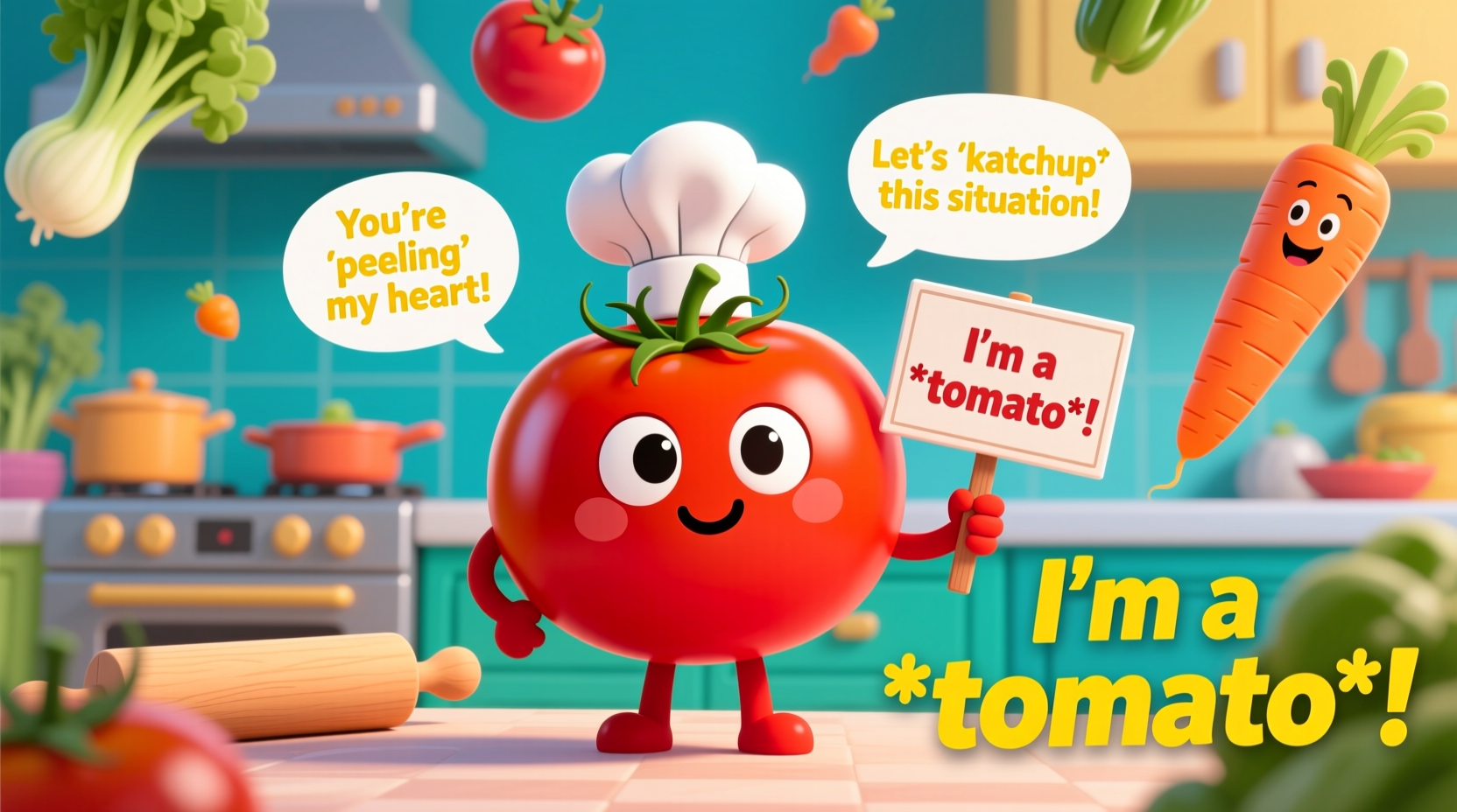 30+ Hilarious Tomato Jokes That Actually Work
