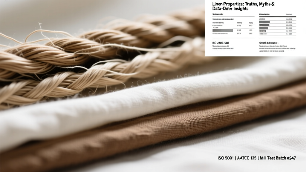Linen Properties: Truths, Myths & Data-Driven Insights