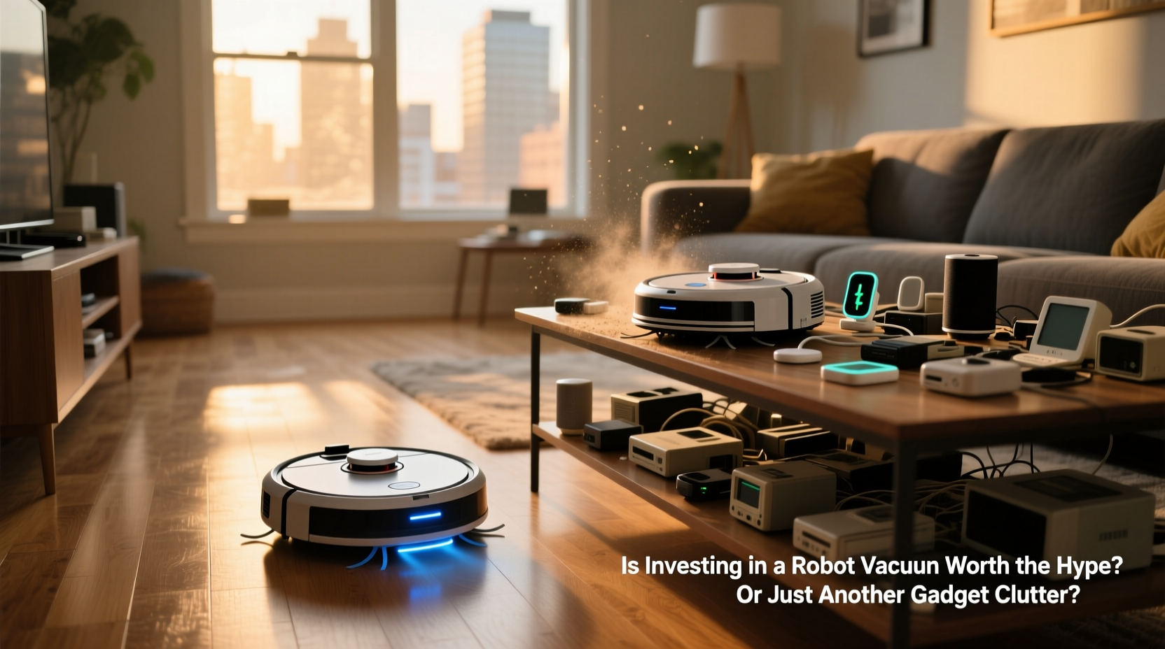 is investing in a robot vacuum actually worth the hype or just another gadget clutter