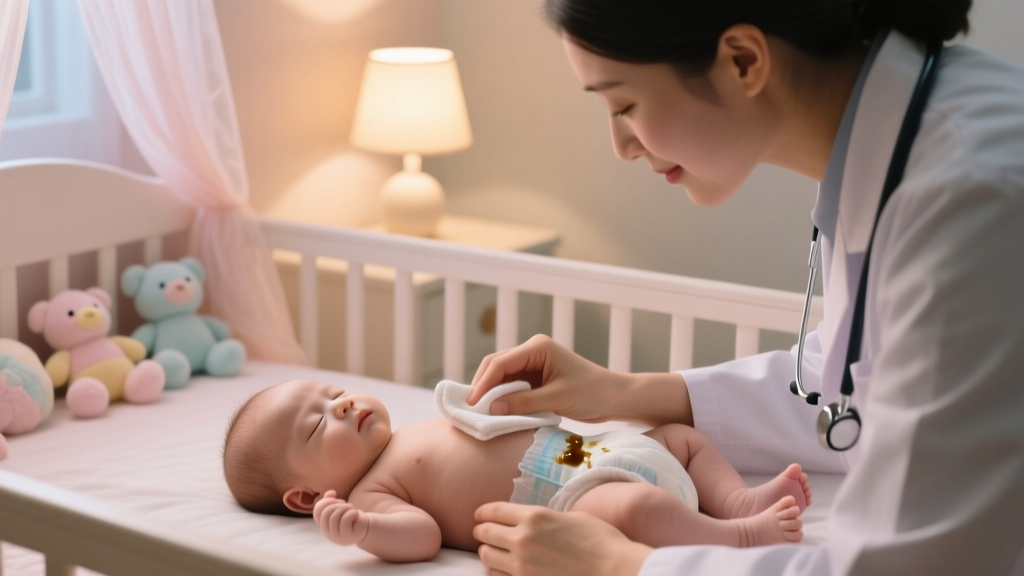 When to Call the Pediatrician About Baby’s Poop Patterns