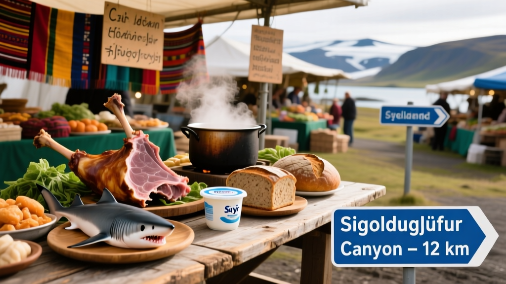 How To Get To Sigöldugljúfur Canyon, Iceland: Practical Access Guide with Road Conditions, Transport Options & Safety Essentials