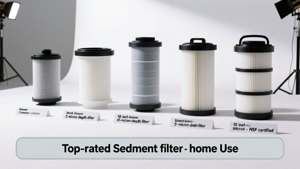 Best Sediment Filter for Home Use: Top Picks & Buying Guide