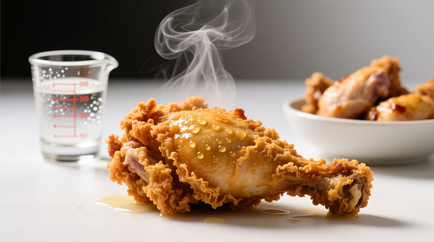 make better fried chicken by adding vodka to your marin