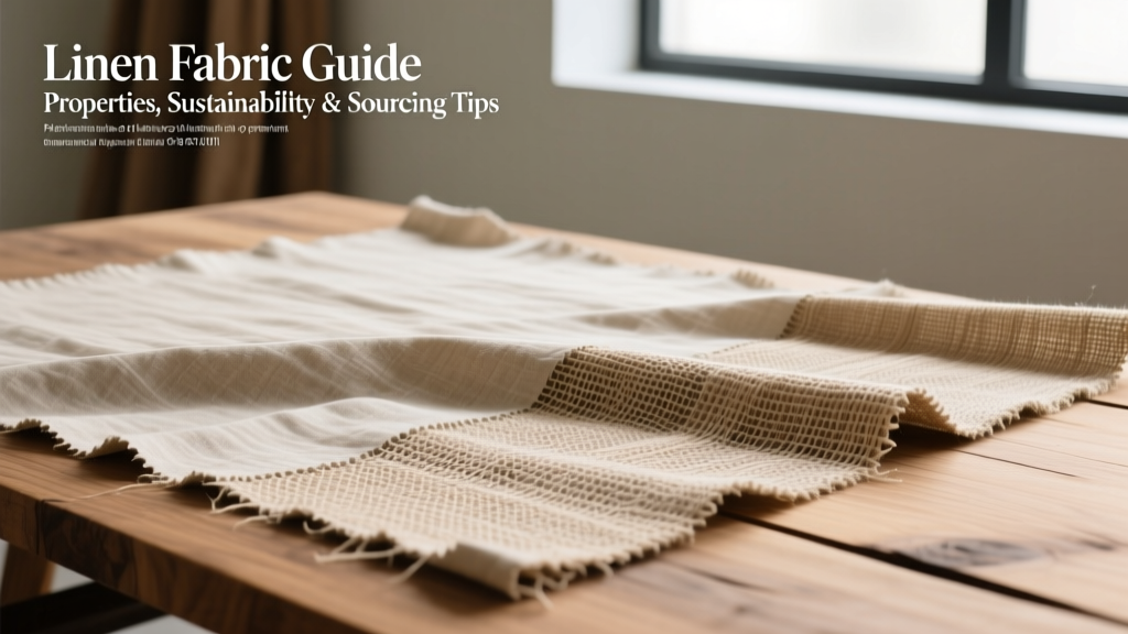 Linuen Fabric Guide: Properties, Sustainability & Sourcing Tips