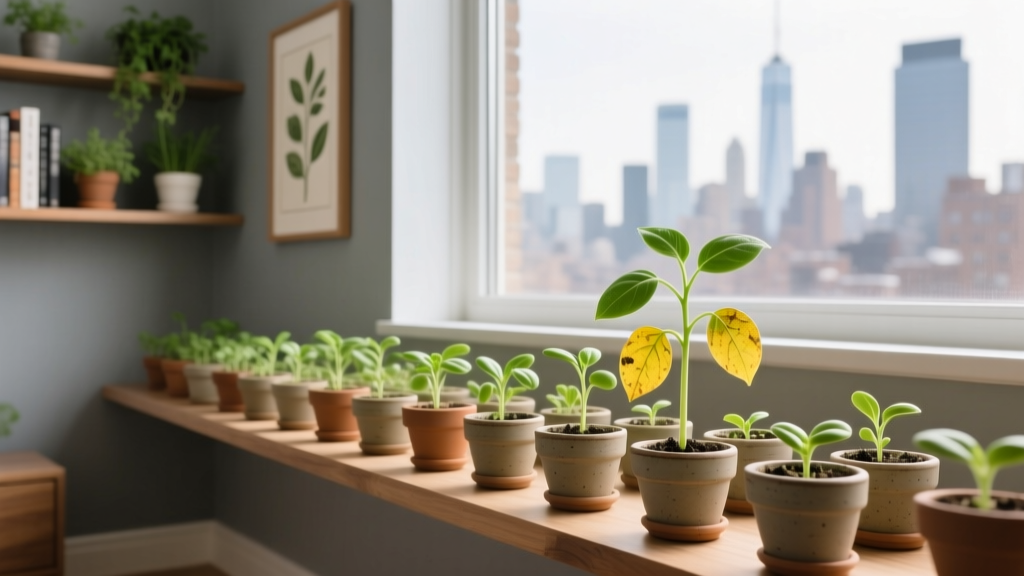 Why Indoor Plant Leaves Turn Yellow From Seeds