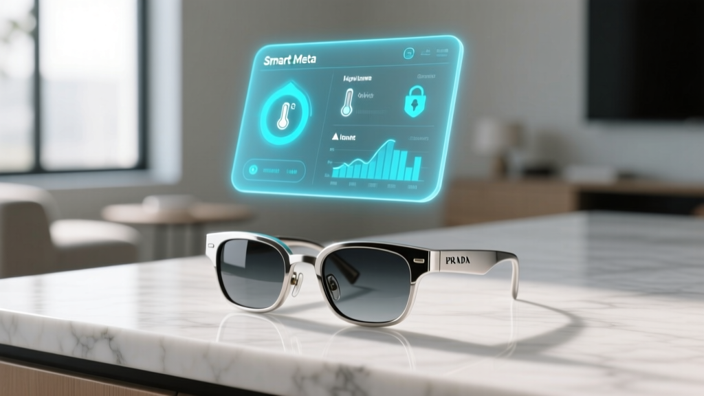 Prada Meta Glasses Smart Home Integration: Voice & Gaze Automation