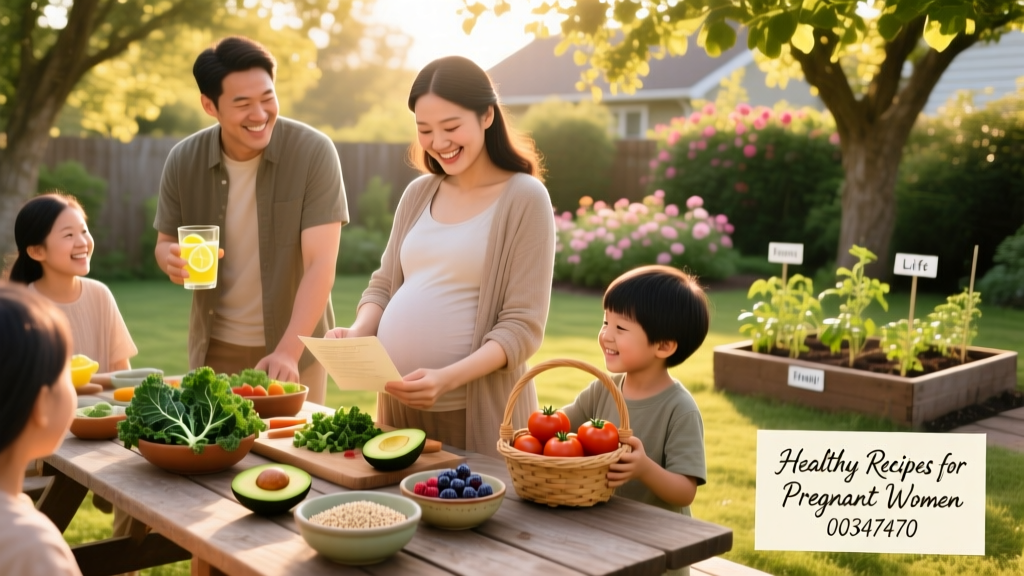 Nutrient-Dense, Safe, and Satisfying Recipes for Every Trimester
