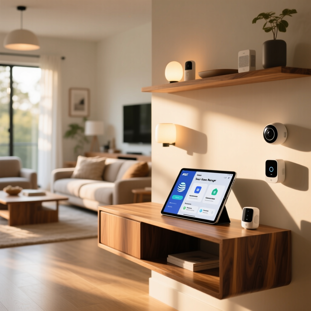 AT&amp;T Smart Home Manager: The Complete Guide to Managing Your Connected Home