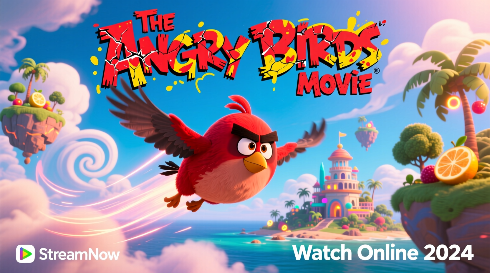 where to watch angry birds movie