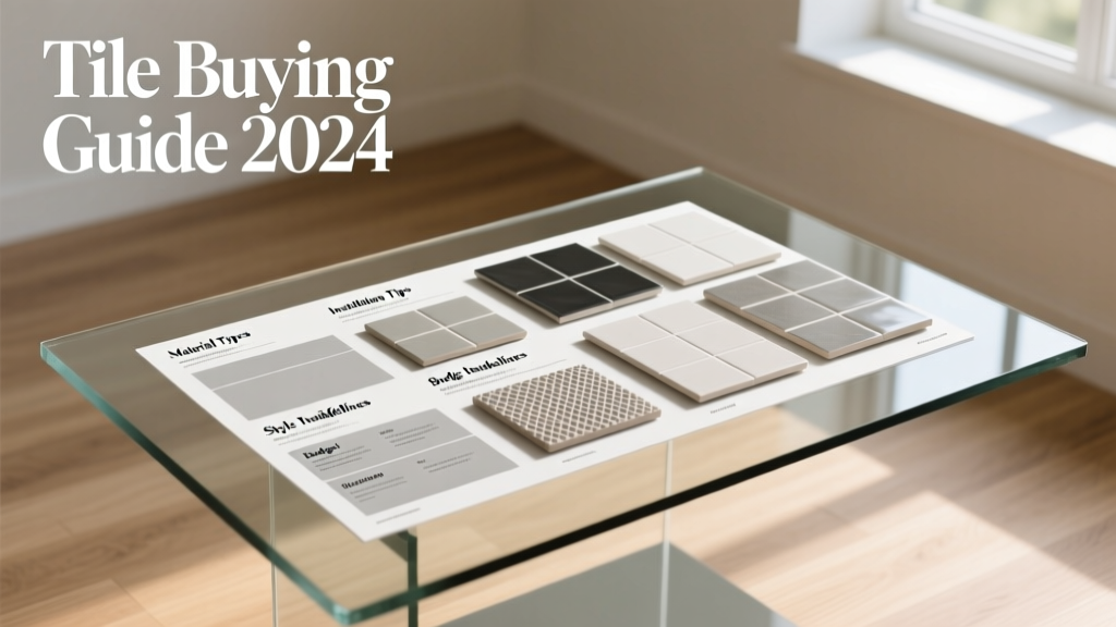 Tile Buying Guide: Practical, Data-Driven Advice for Homeowners and Contractors