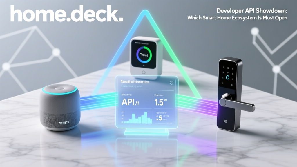 Developer API Showdown: Which Smart Home Ecosystem Is Most Open
