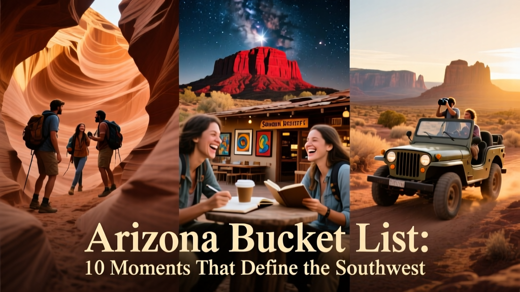Arizona Bucket List Story: 12 Unforgettable Experiences From Desert Canyons to Sky Islands
