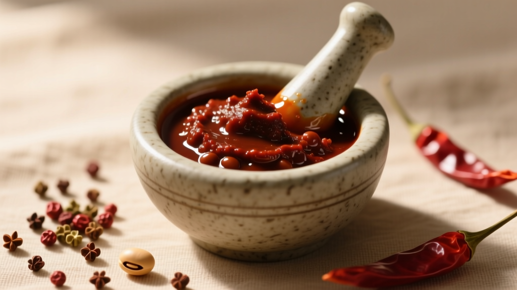 Doubanjiang: Sichuan Fermented Chili Paste