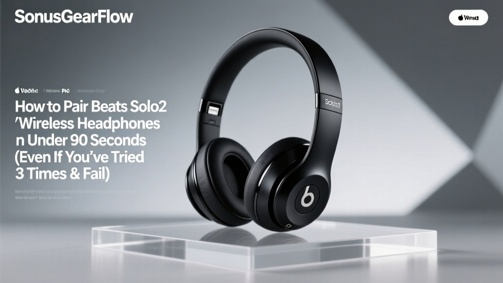 Beats Solo2 Wireless Pairing Guide (2026)