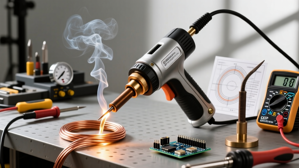 Mastering the Welder Soldering Gun: Setup and Calibration Guide