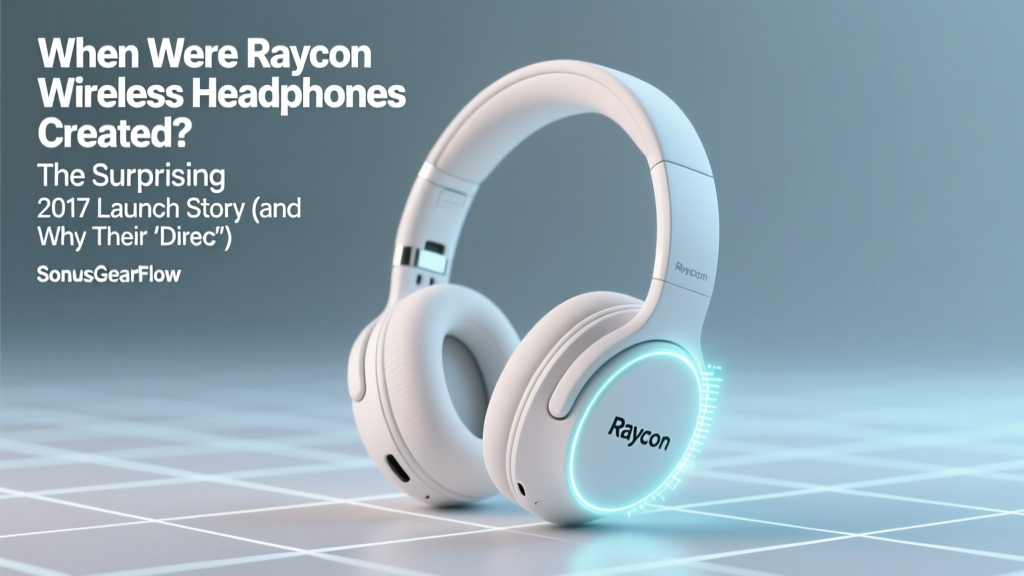 Raycon Wireless Headphones Launch Date (2026)