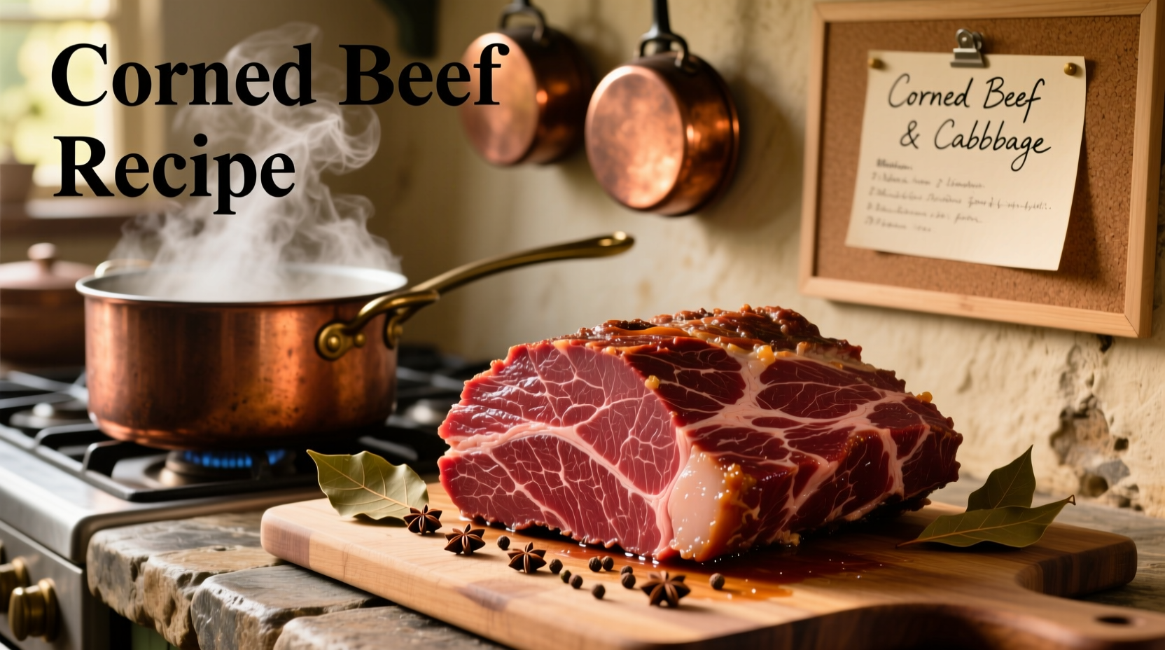 how to cook corn beef