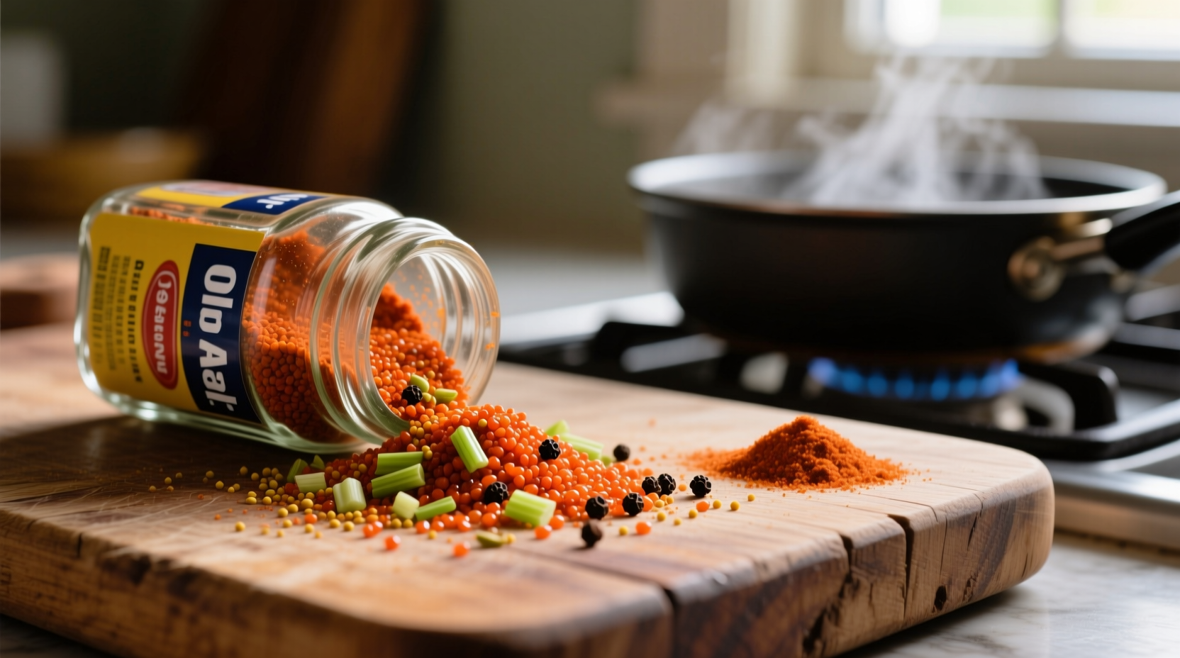 what does old bay seasoning taste like