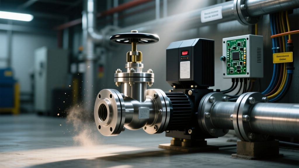 Automate Manual Valves: 7-Step Actuator Guide