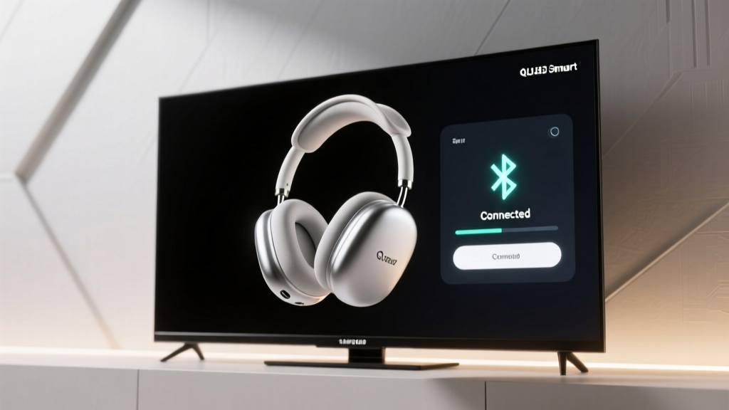 Connect Wireless Headphones to Samsung Smart TV (2026)