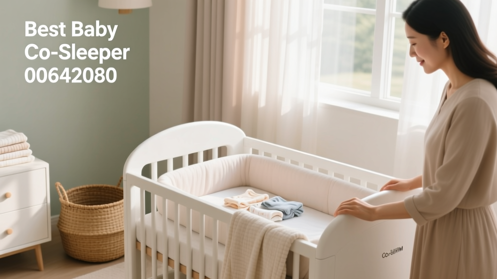 Best Baby Co-Sleepers of 2024: Safety-Tested, Pediatrician-Recommended Options for Peaceful Nights