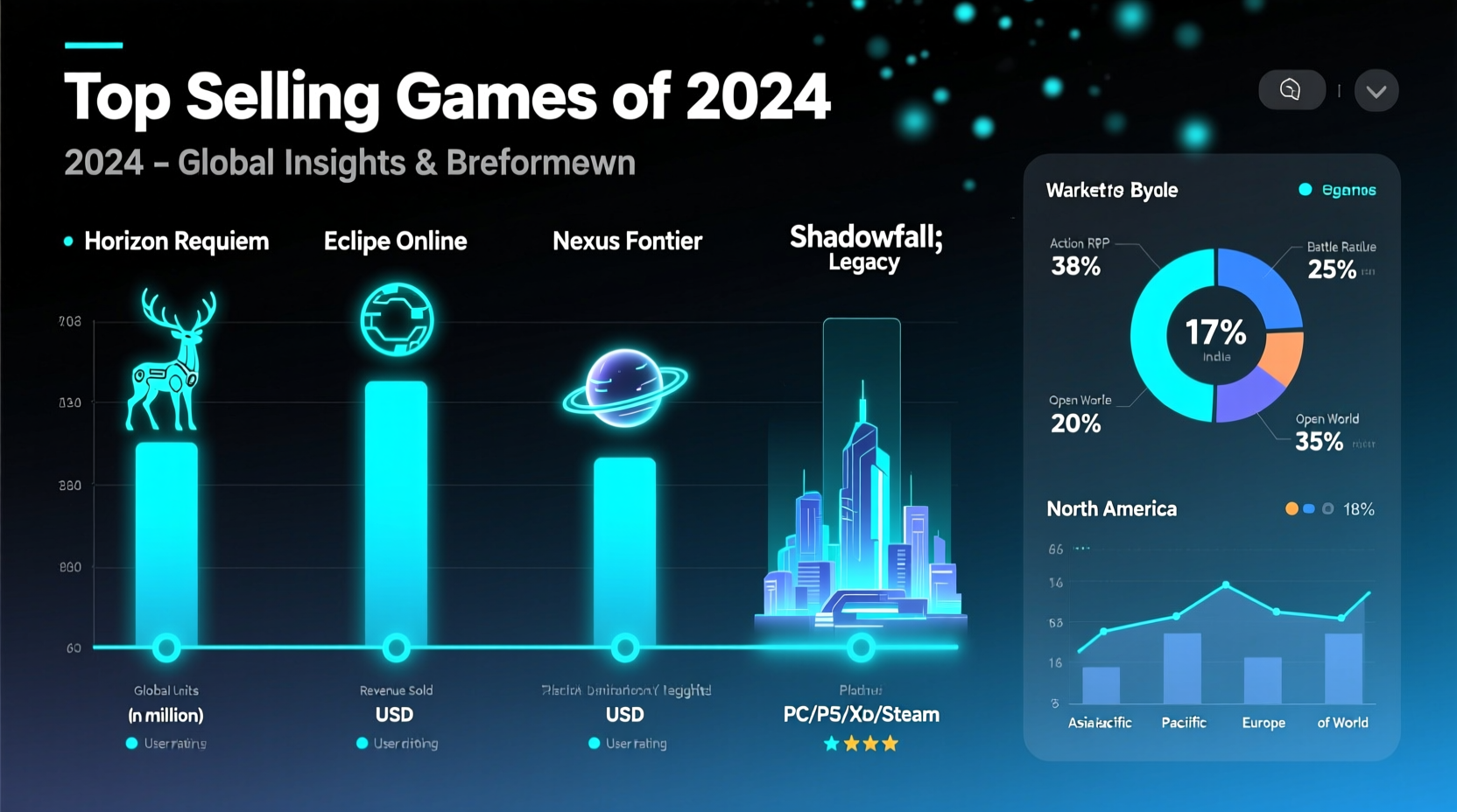 Top Selling Games of 2024: Industry Insights & Breakdown