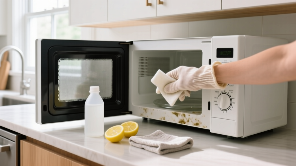 Tested: How to Clean Microwave Without Steam Cleaner