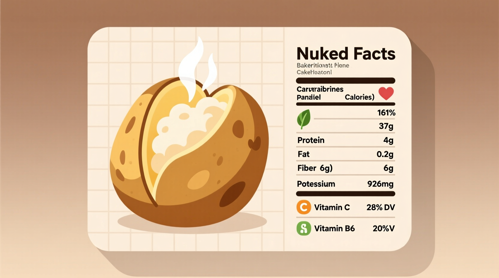 Baked Potato Nutrition Facts: Complete Guide to Calories & Benefits