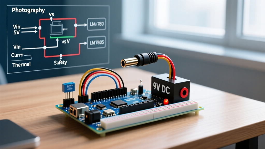 External Power Source Arduino: Voltage & Wiring Guide