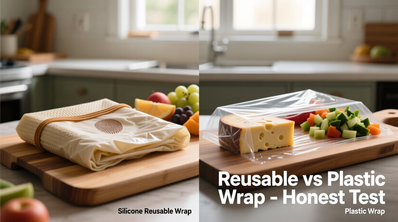 is reusable food wrap really as effective as plastic wrap honest comparison
