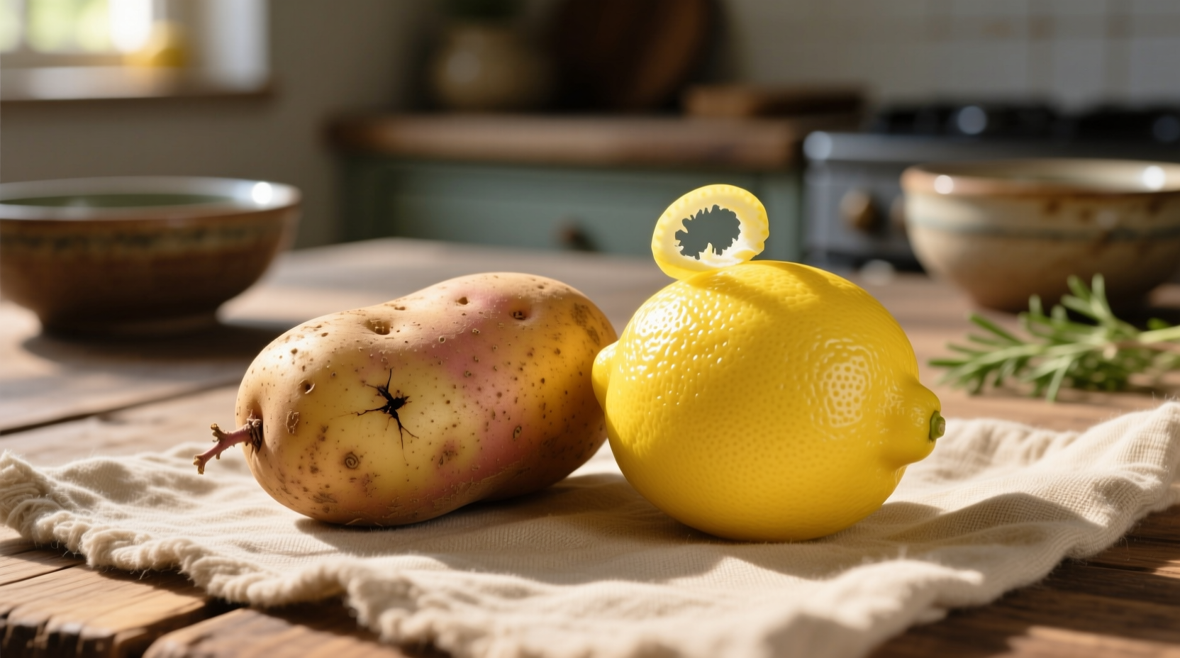 Potato and Lemon: Perfect Pairing Guide