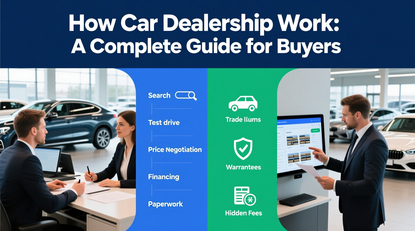 how do car dealerships work