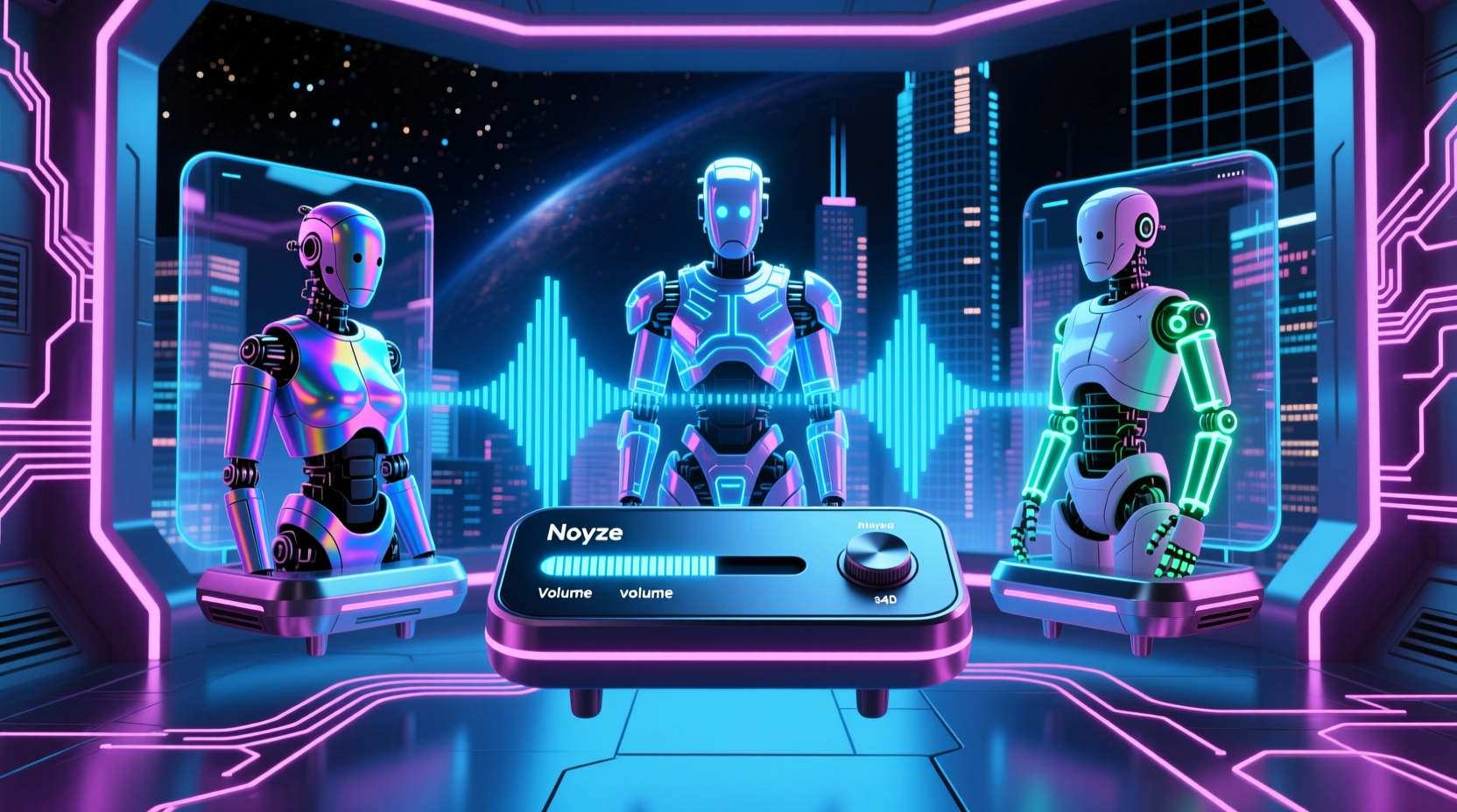 noyze customizes everything about your androids volume
