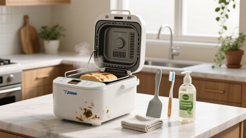 7 Proven Bread Maker Expert Tips For Deep Cleaning