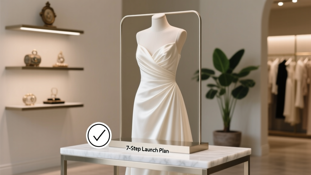 Wedding Dress Boutique Launch Plan (2026)