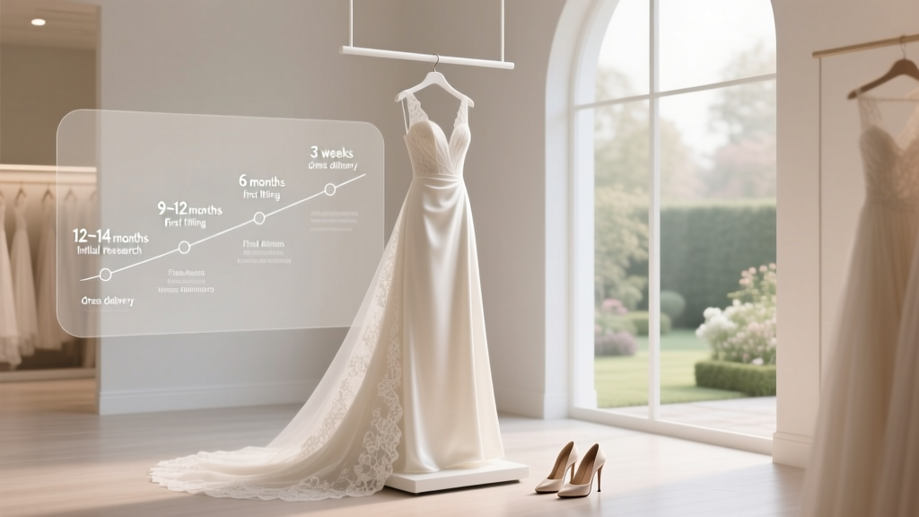 When to Buy Wedding Dress: The Optimal Timeline