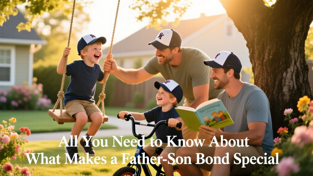 All You Need To Know About Things That Make A Father-Son Bond Special: Evidence-Based Insights for Early Childhood Educators and Parents
