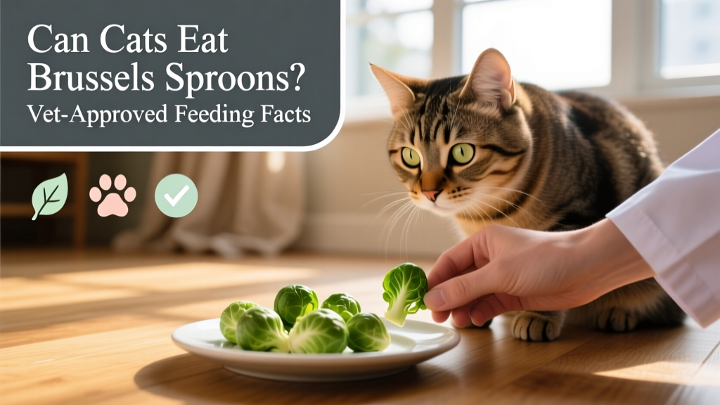 Can Cats Eat Brussels Sprouts? Vet-Approved Feeding Facts