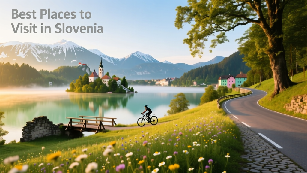 Best Places To Visit In Slovenia: Hidden Valleys, Alpine Lakes, and Medieval Charm