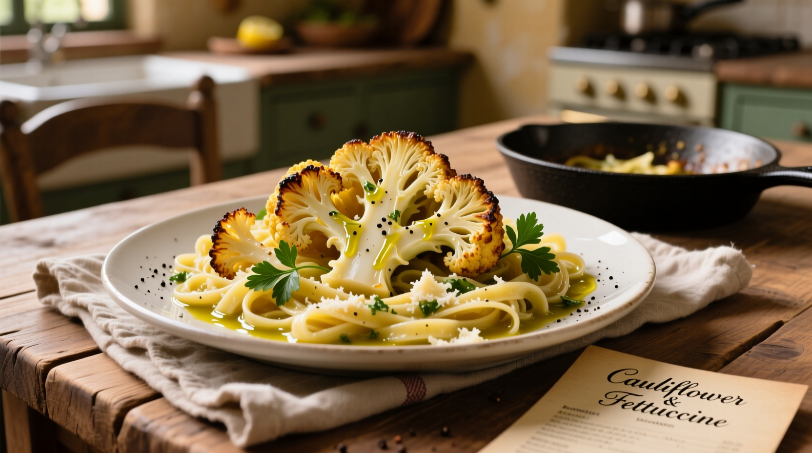 4 Delicious Cauliflower Pasta Recipes for Healthier Meals