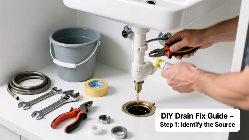 Fix a Smelly, Noisy Drain: DIY Repair Guide
