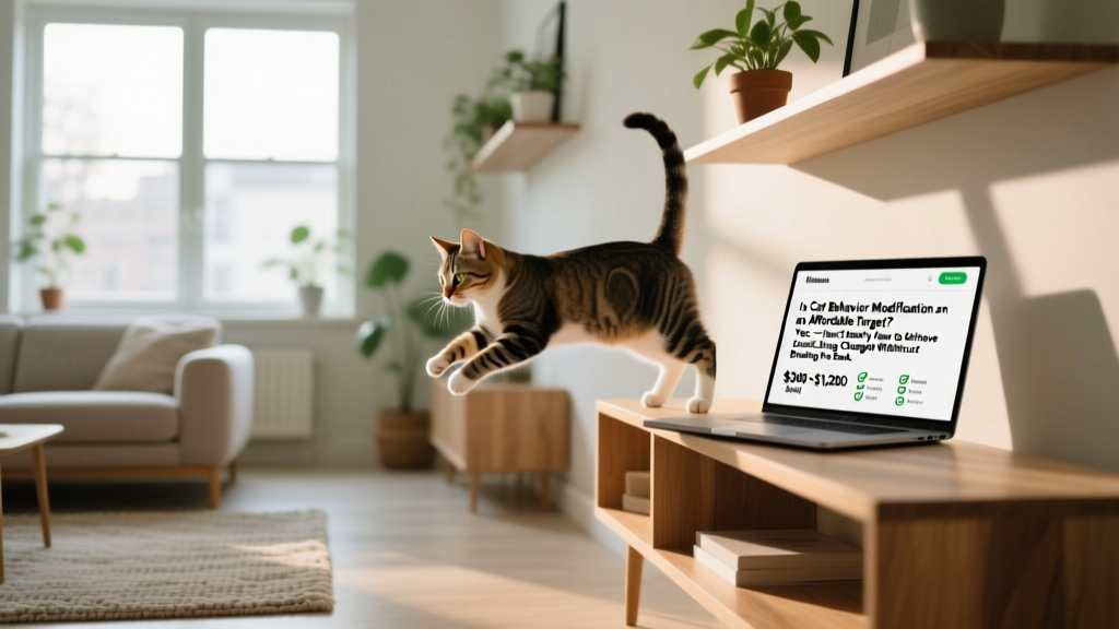 Is Cat Behavior Modification an Affordable Target? Yes