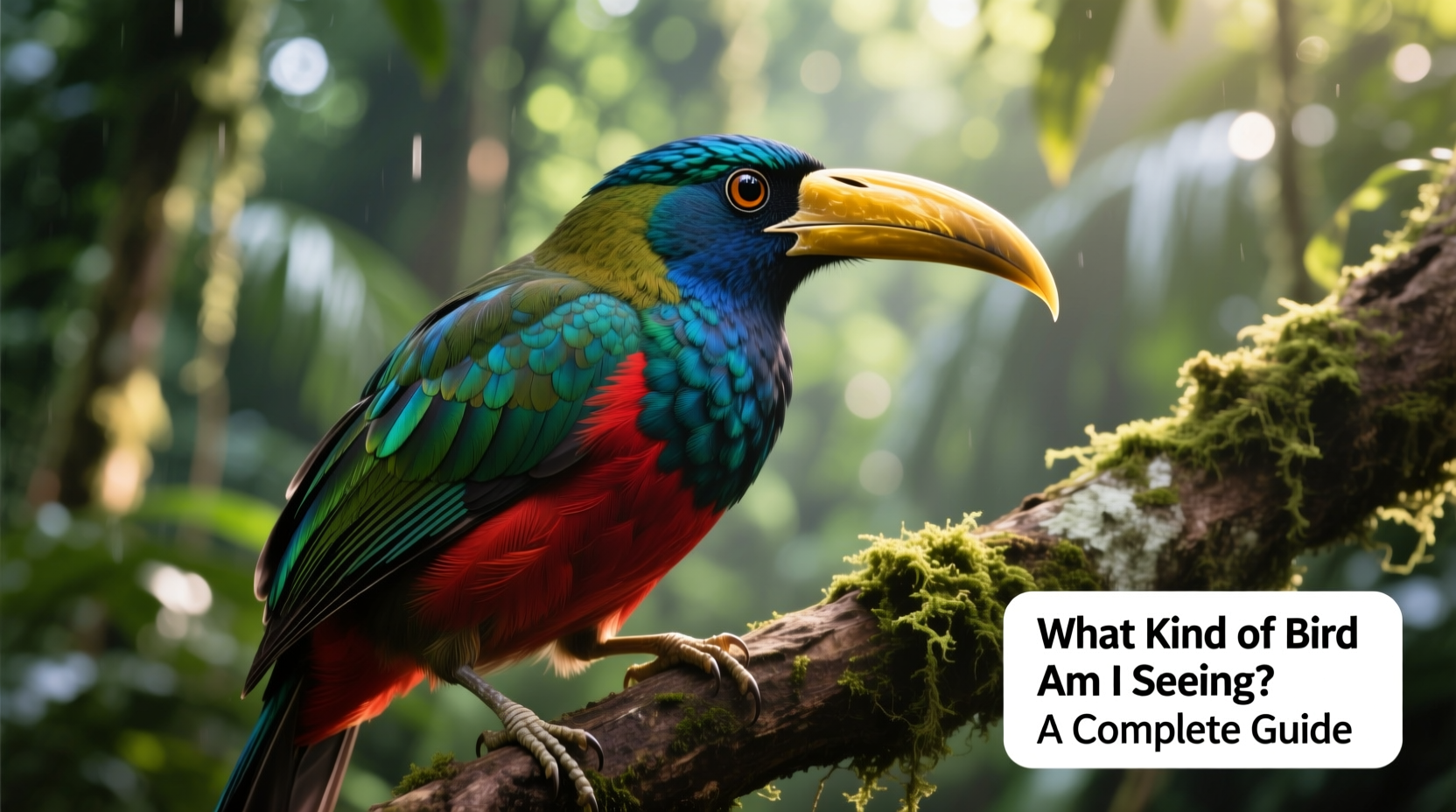 what kind of bird am i