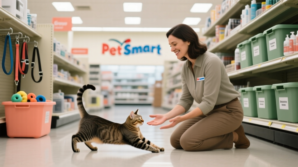 How to Correct Cat Behavior at PetSmart