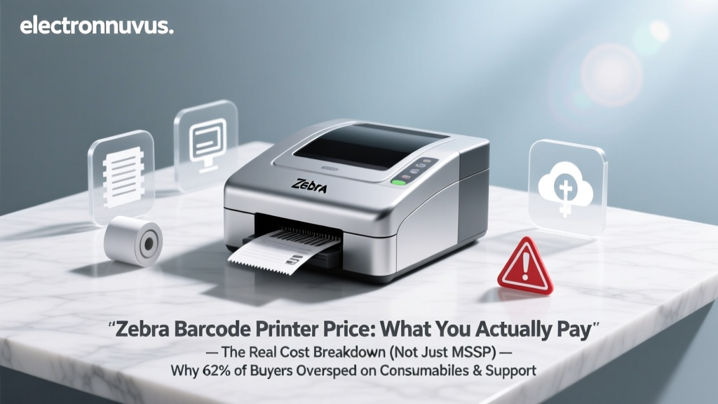 Zebra Barcode Printer Price What You Actually Pay: The Real Cost Breakdown (Not Just MSRP) — Why 62% of Buyers Overspend on Consumables & Support