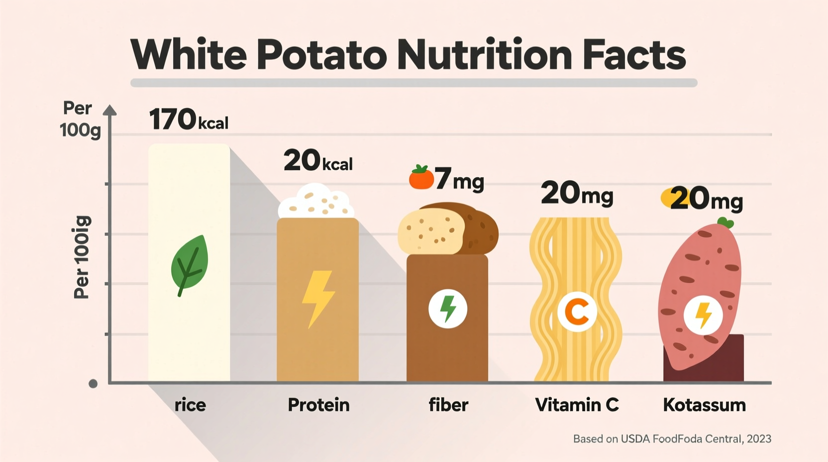 white potato nutrition data  facts  benefits  myths debunked