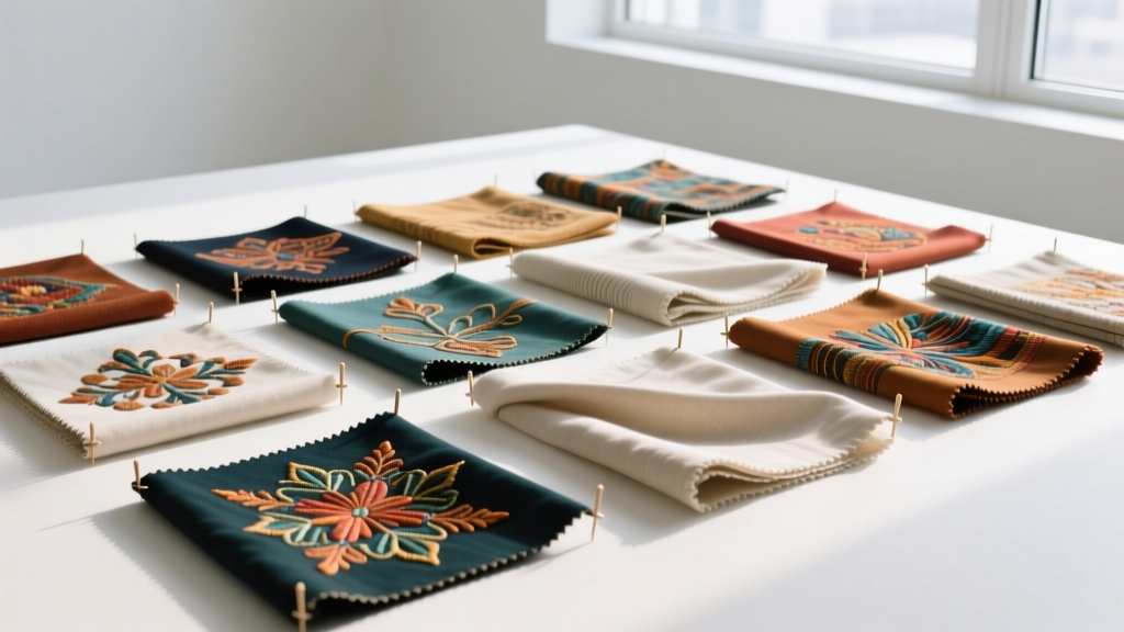 Embroidered Fabric by the Yard: Trends, Tech & Buying Guide