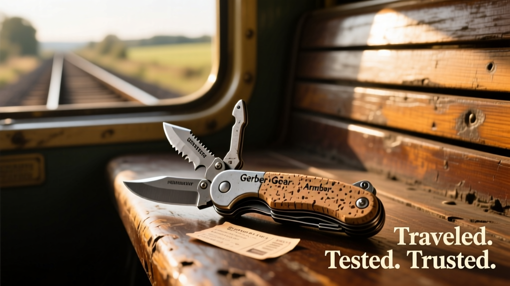Gerber Gear Armbar Cork Pocket Knife Multi-Tool: A Field-Tested Review for Travelers and Outdoor Professionals