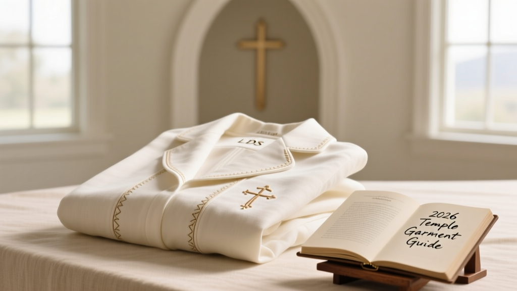 LDS Temple Garments 2026: Complete History & Style Guide